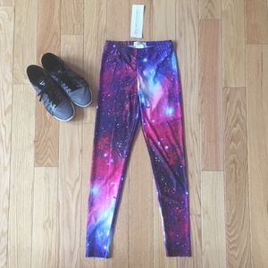 Online Legging Store Galaxy Leggings medium